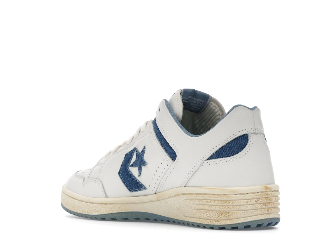 Converse Weapon Ox Eric Emanuel Denim Vintage White