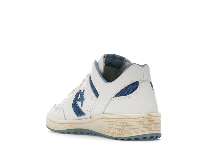 Converse Weapon Ox Eric Emanuel Denim Vintage White
