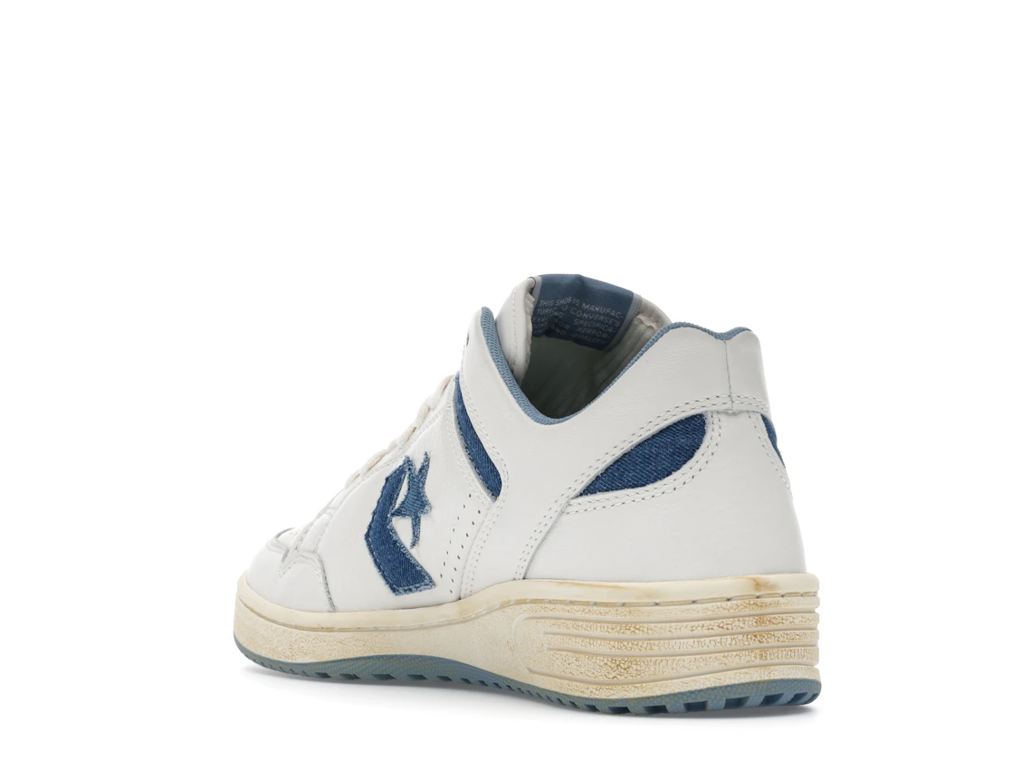 Converse Weapon Ox Eric Emanuel Denim Vintage White