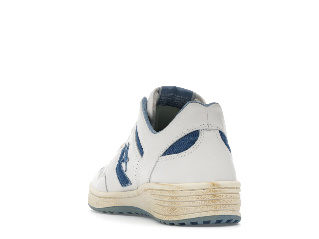Converse Weapon Ox Eric Emanuel Denim Vintage White