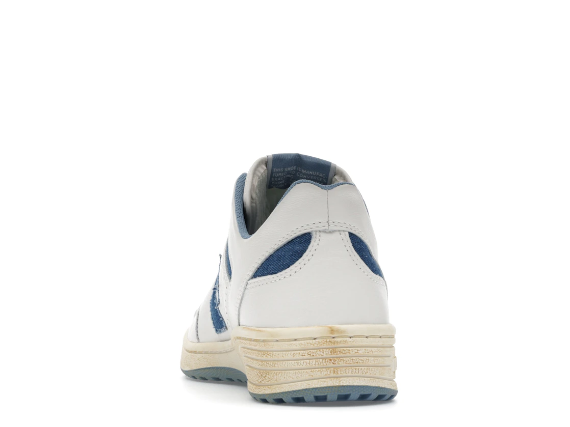 Converse Weapon Ox Eric Emanuel Denim Vintage White
