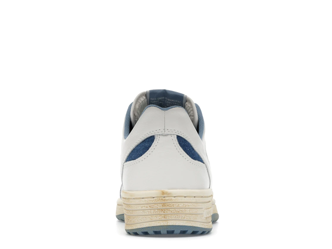 Converse Weapon Ox Eric Emanuel Denim Vintage White