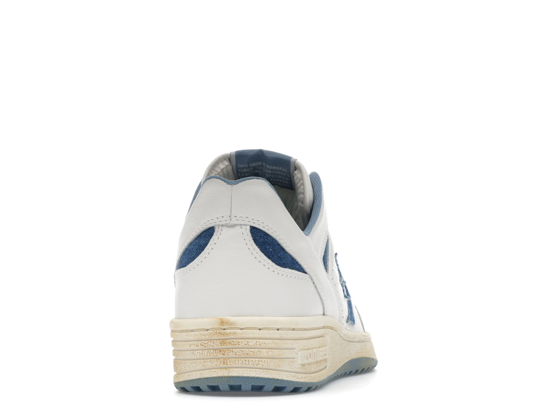 Converse Weapon Ox Eric Emanuel Denim Vintage White