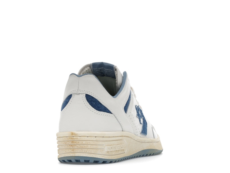 Converse Weapon Ox Eric Emanuel Denim Vintage White