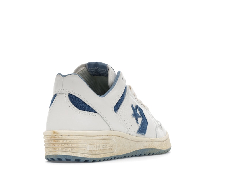 Converse Weapon Ox Eric Emanuel Denim Vintage White