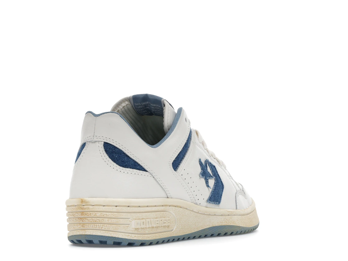 Converse Weapon Ox Eric Emanuel Denim Vintage White
