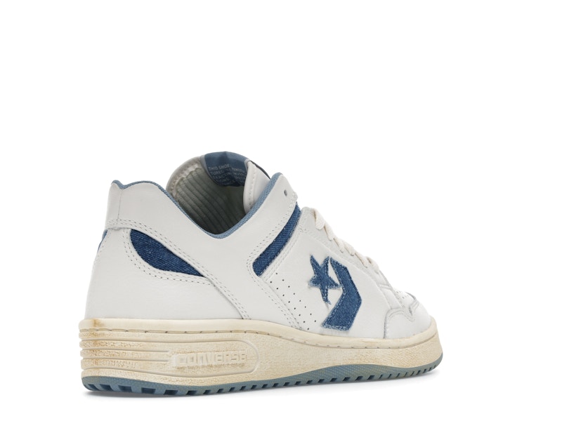 Converse Weapon Ox Eric Emanuel Denim Vintage White