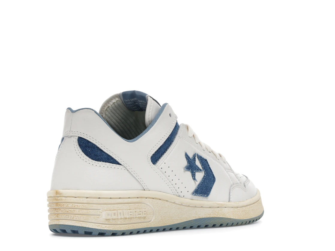 Converse Weapon Ox Eric Emanuel Denim Vintage White