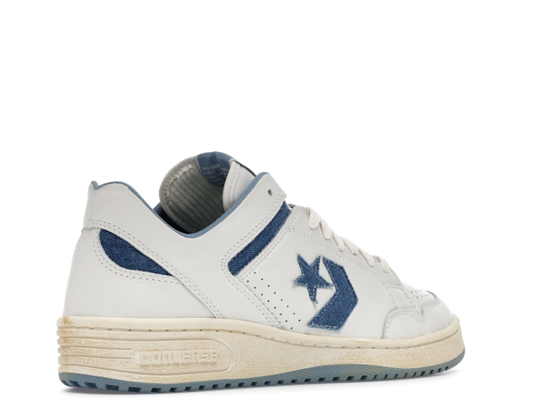 Converse Weapon Ox Eric Emanuel Denim Vintage White