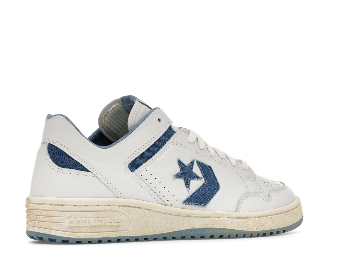 Converse Weapon Ox Eric Emanuel Denim Vintage White