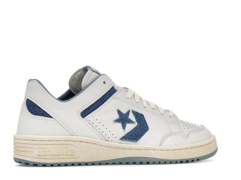 Converse Weapon Ox Eric Emanuel Denim Vintage White