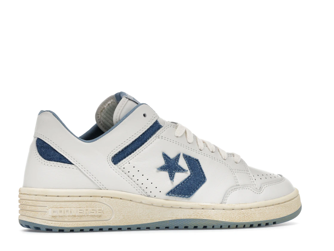 Converse Weapon Ox Eric Emanuel Denim Vintage White