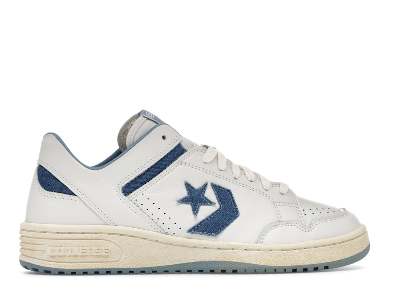 Converse Weapon Ox Eric Emanuel Denim Vintage White
