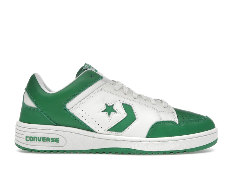 Converse Weapon Ox Green Vintage White
