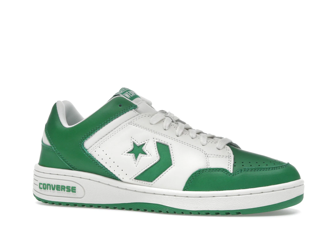 Converse Weapon Ox Green Vintage White