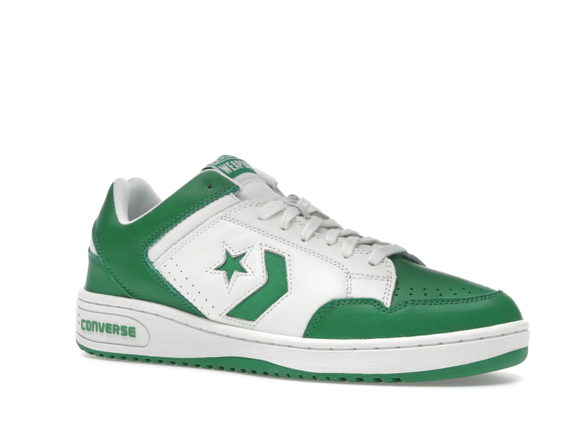 Converse Weapon Ox Green Vintage White