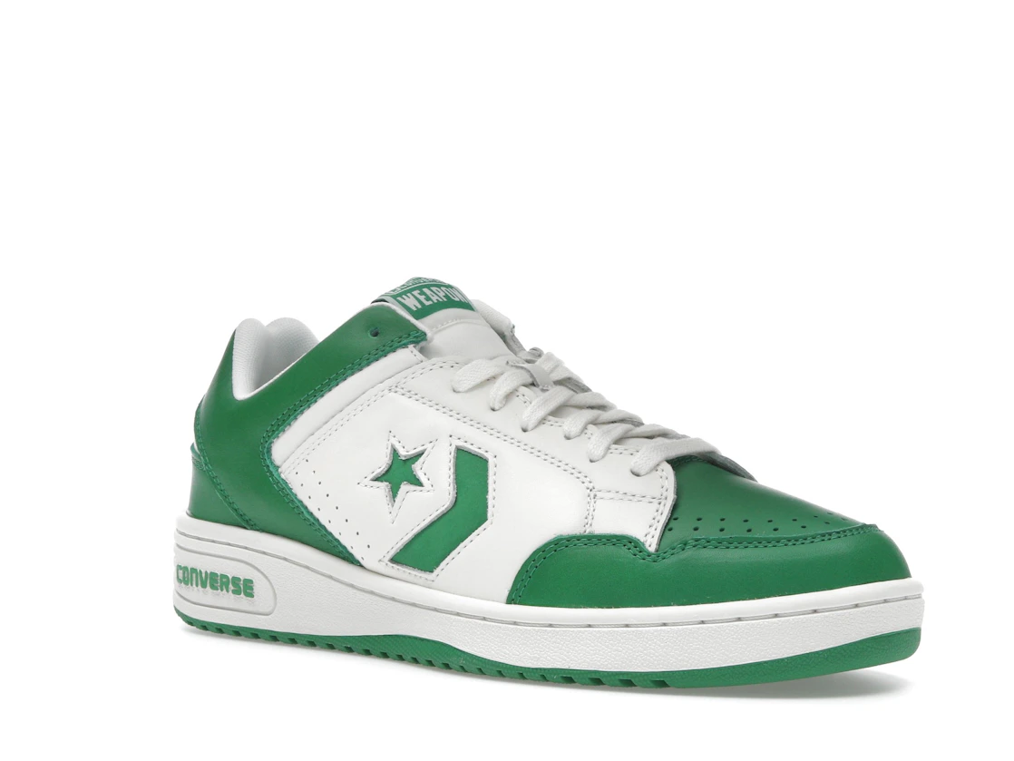 Converse Weapon Ox Green Vintage White