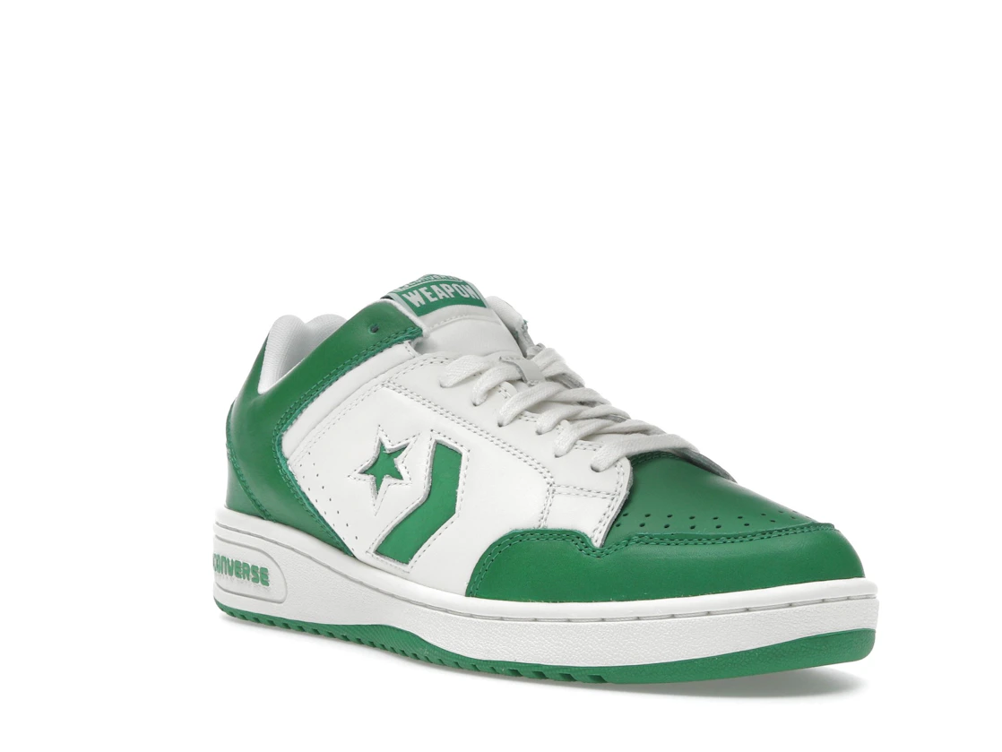 Converse Weapon Ox Green Vintage White