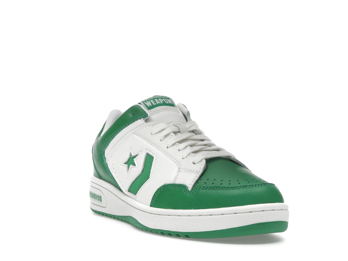 Converse Weapon Ox Green Vintage White