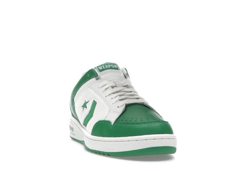 Converse Weapon Ox Green Vintage White