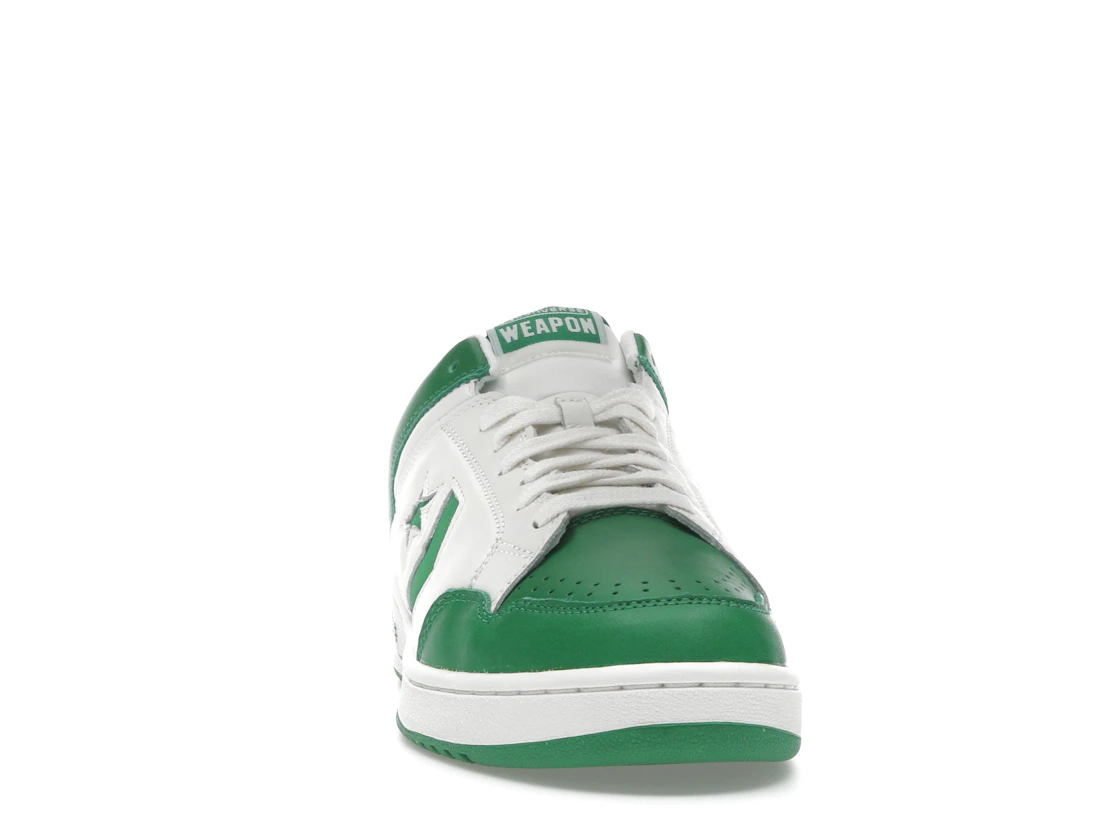 Converse Weapon Ox Green Vintage White