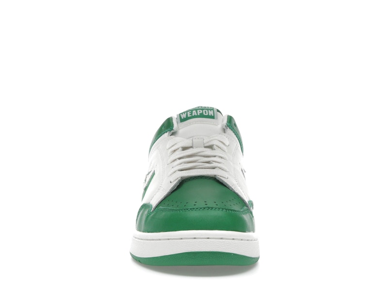 Converse Weapon Ox Green Vintage White