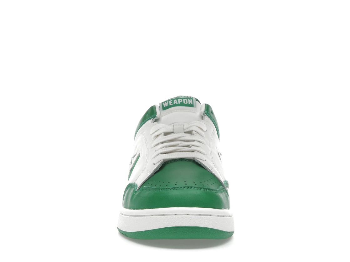 Converse Weapon Ox Green Vintage White