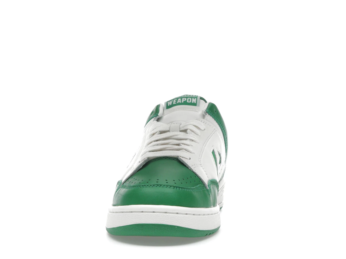 Converse Weapon Ox Green Vintage White