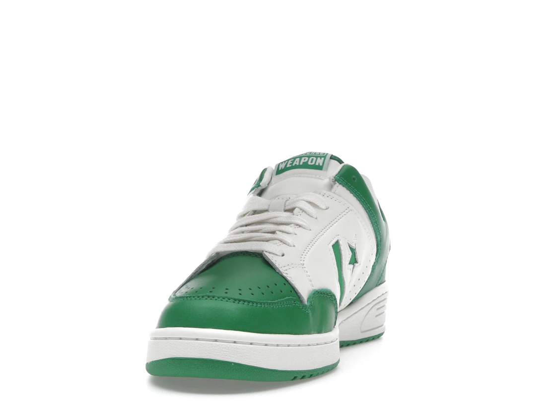 Converse Weapon Ox Green Vintage White