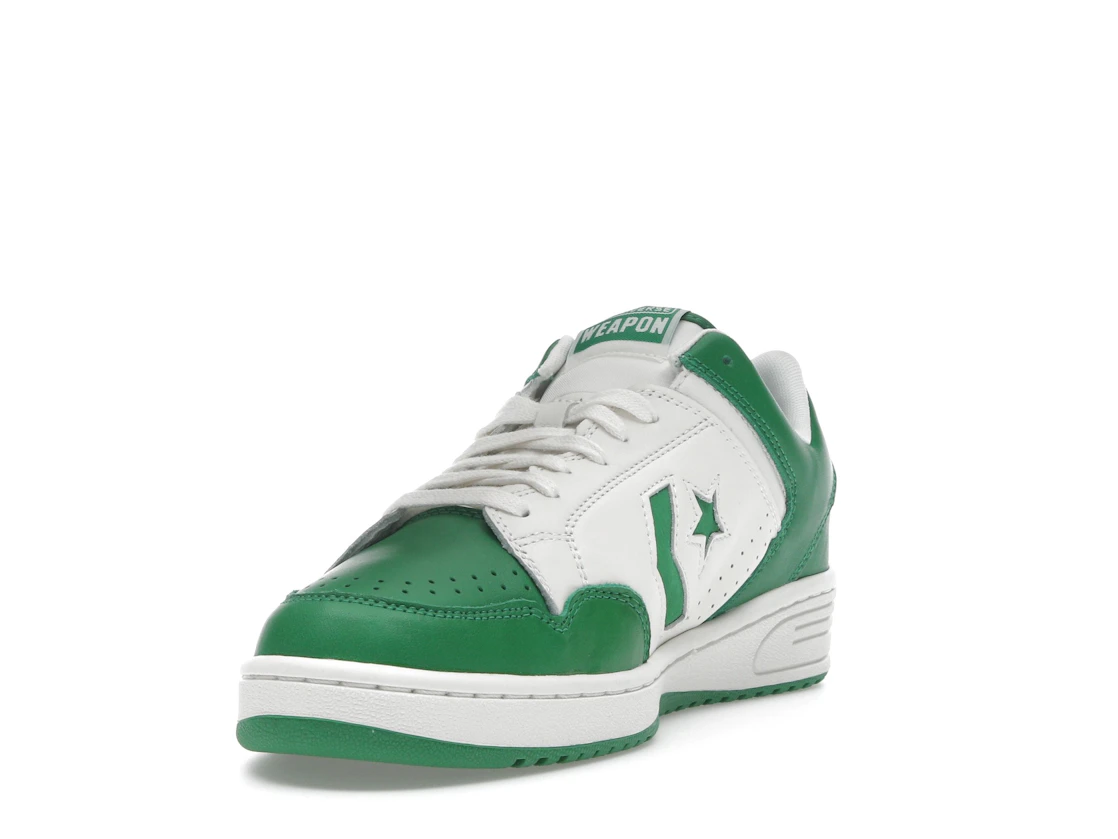Converse Weapon Ox Green Vintage White