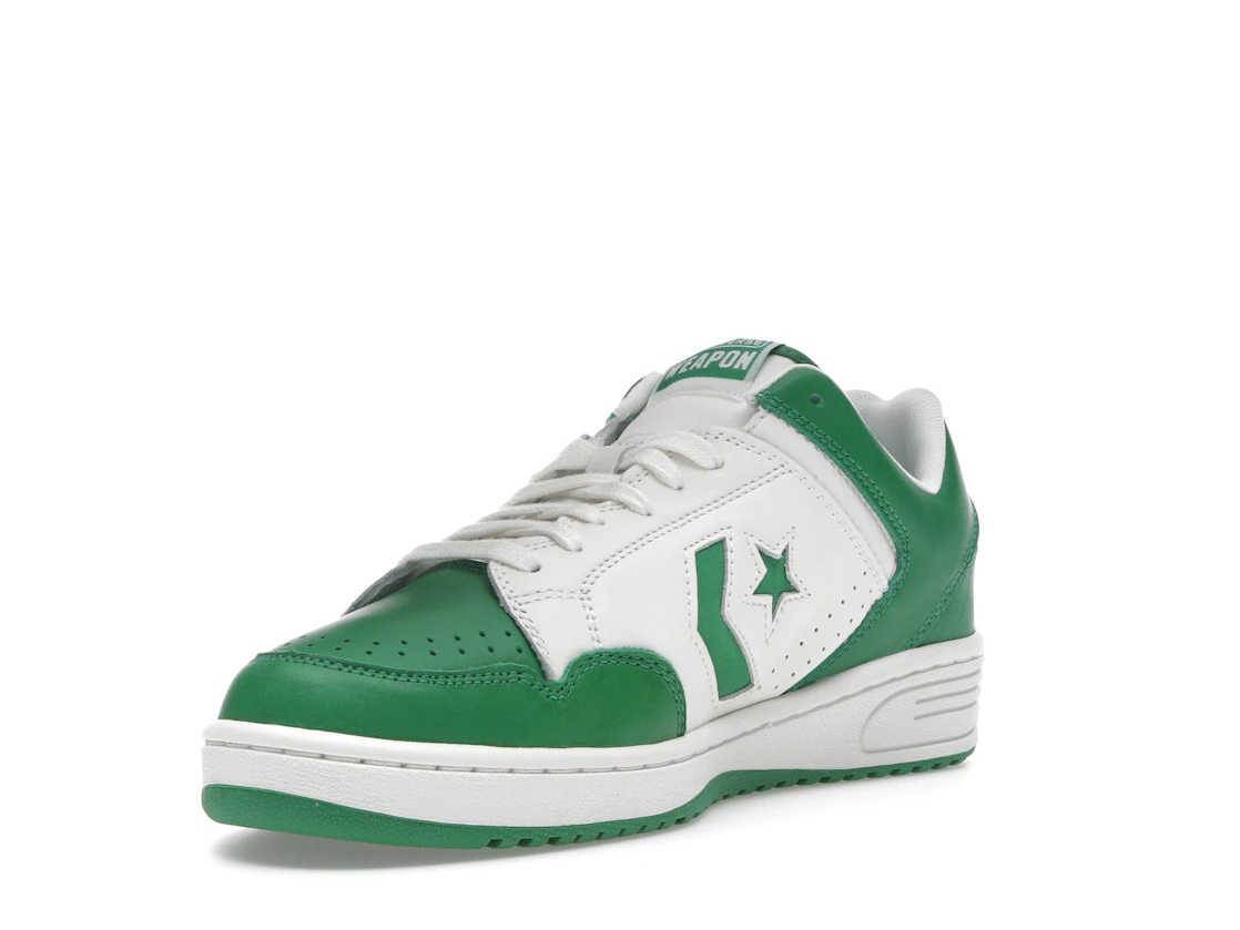 Converse Weapon Ox Green Vintage White