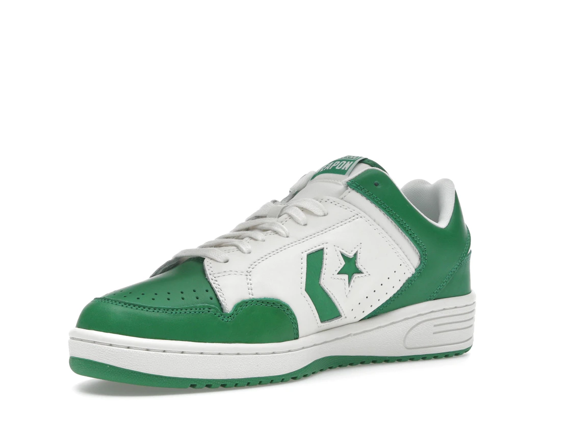 Converse Weapon Ox Green Vintage White
