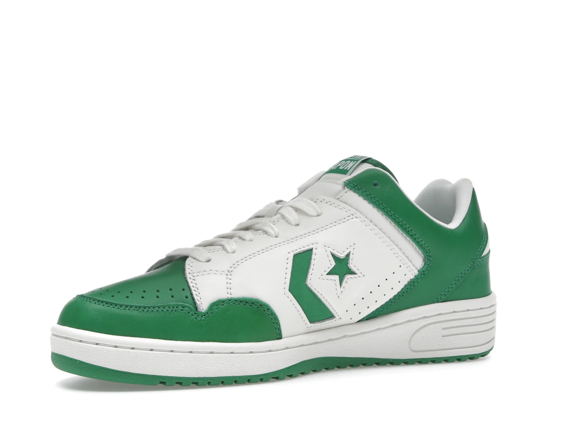 Converse Weapon Ox Green Vintage White