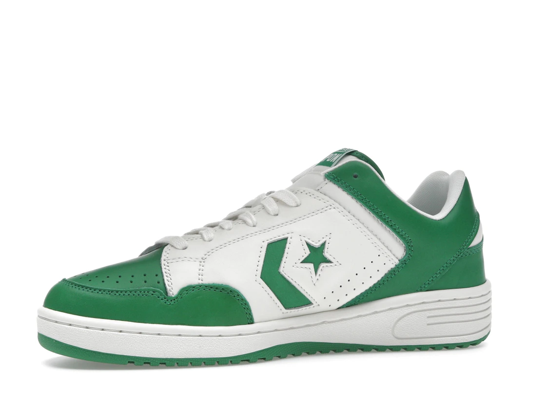 Converse Weapon Ox Green Vintage White