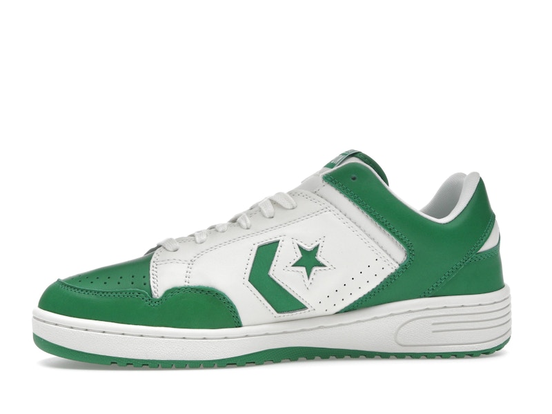 Converse Weapon Ox Green Vintage White