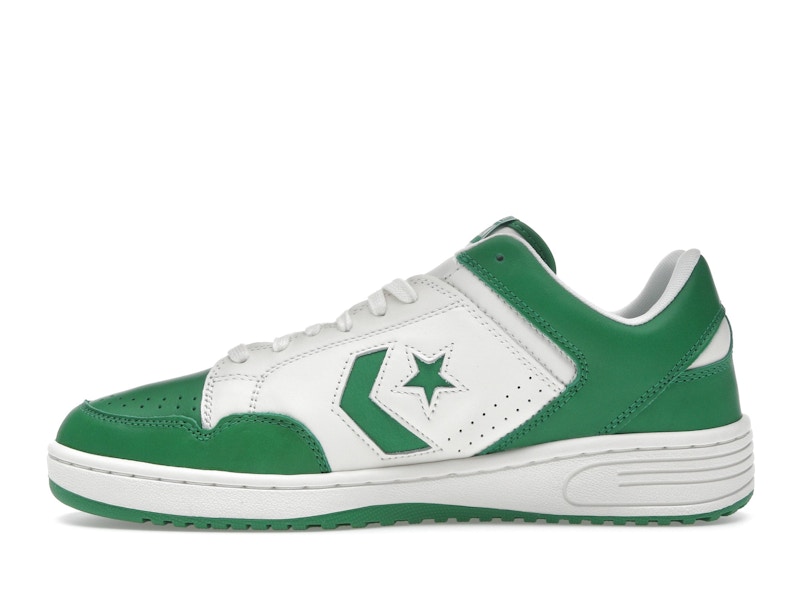 Converse Weapon Ox Green Vintage White