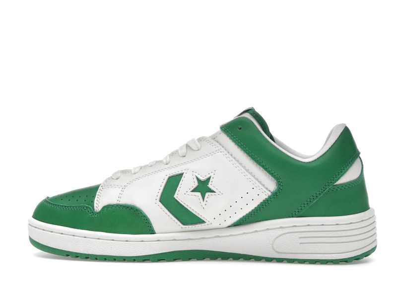 Converse Weapon Ox Green Vintage White