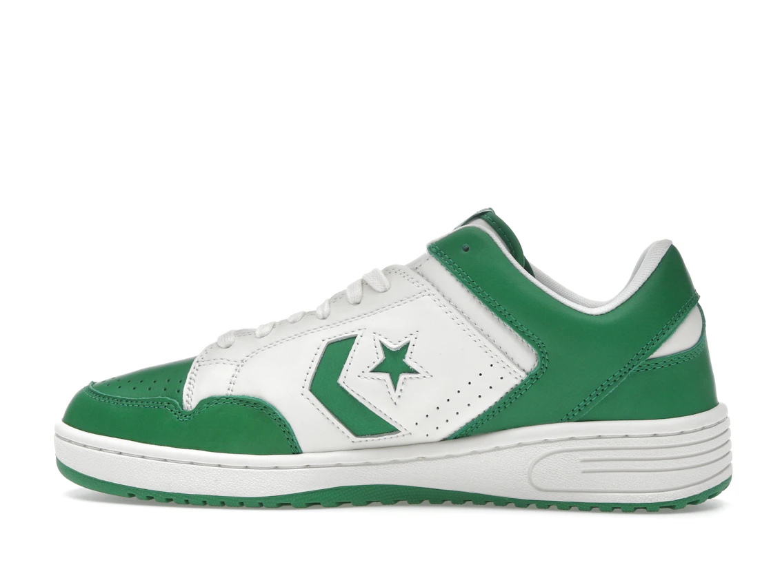 Converse Weapon Ox Green Vintage White