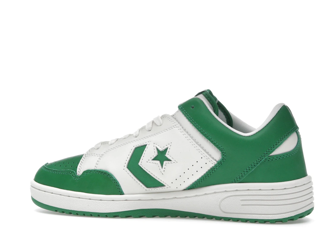 Converse Weapon Ox Green Vintage White