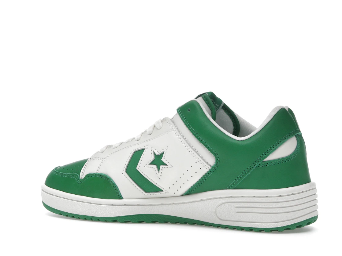 Converse Weapon Ox Green Vintage White