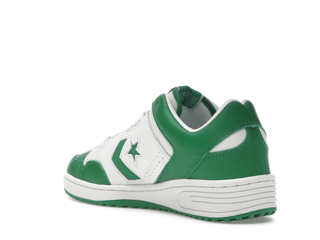 Converse Weapon Ox Green Vintage White
