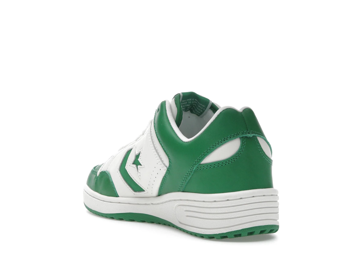 Converse Weapon Ox Green Vintage White
