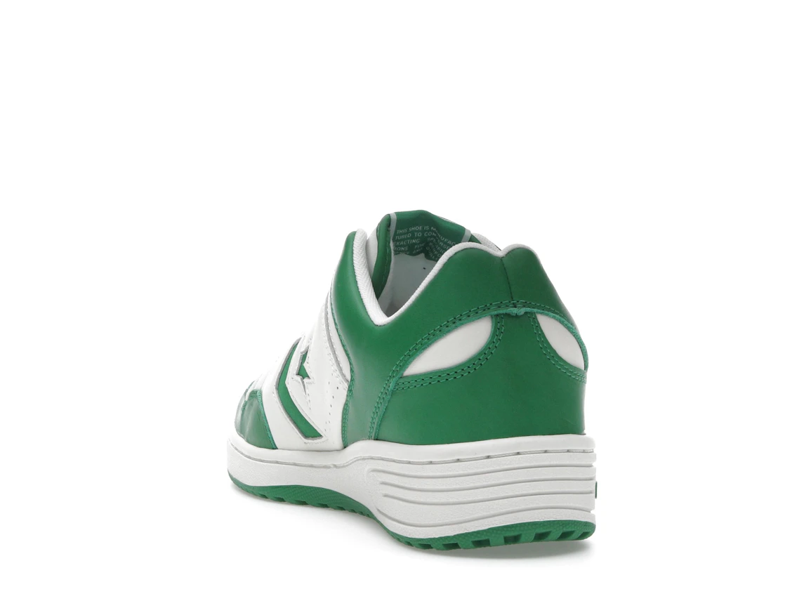 Converse Weapon Ox Green Vintage White