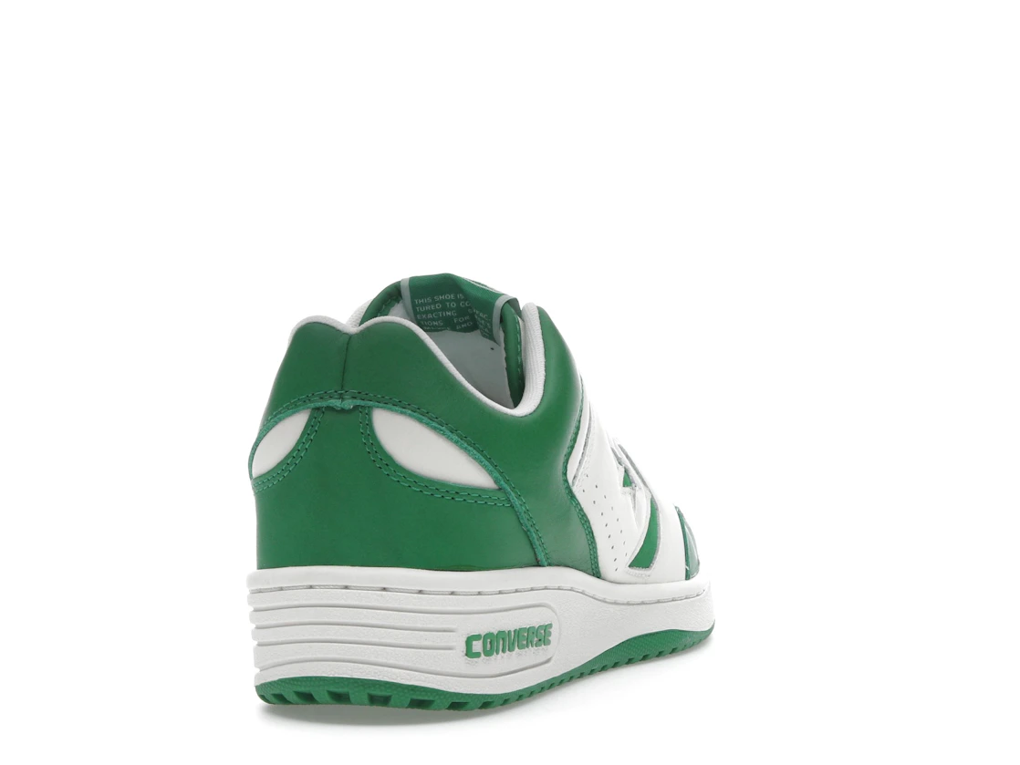 Converse Weapon Ox Green Vintage White