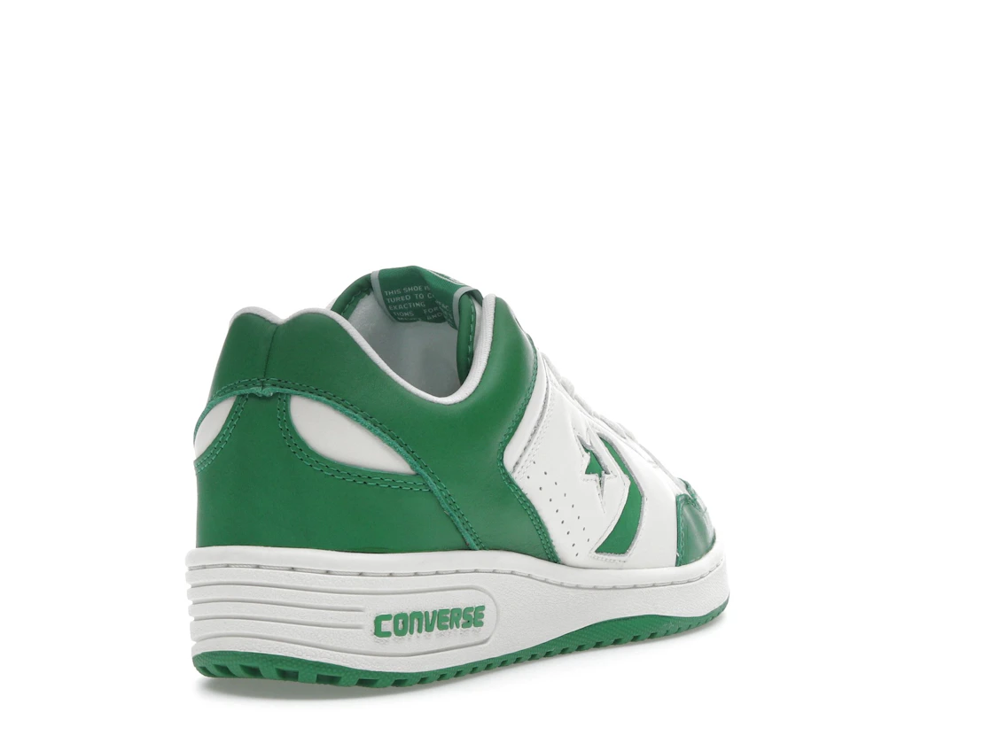 Converse Weapon Ox Green Vintage White