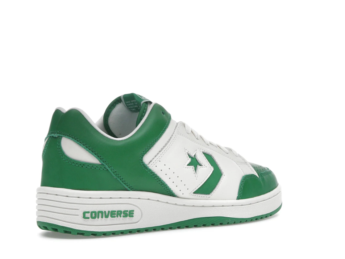 Converse Weapon Ox Green Vintage White