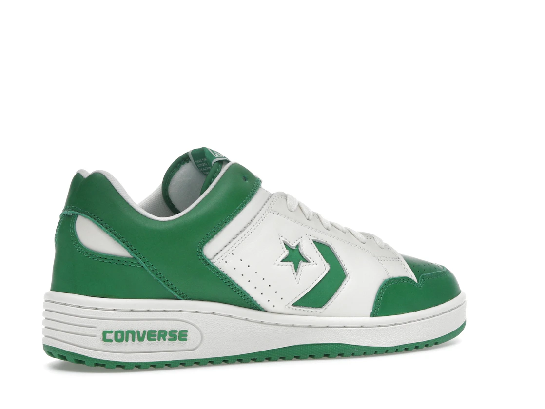 Converse Weapon Ox Green Vintage White