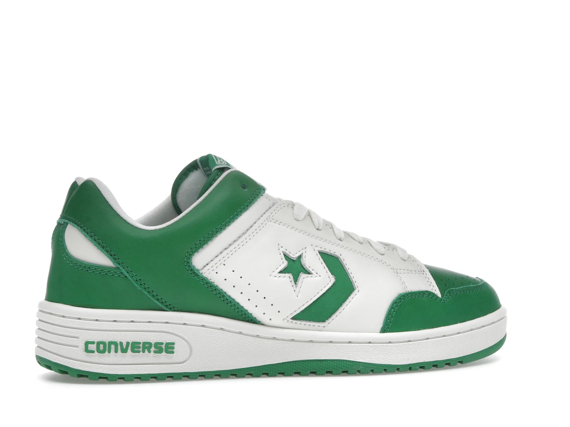 Converse Weapon Ox Green Vintage White
