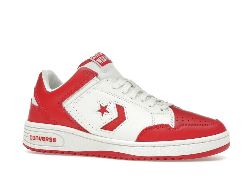Converse Weapon Ox Red Vintage White
