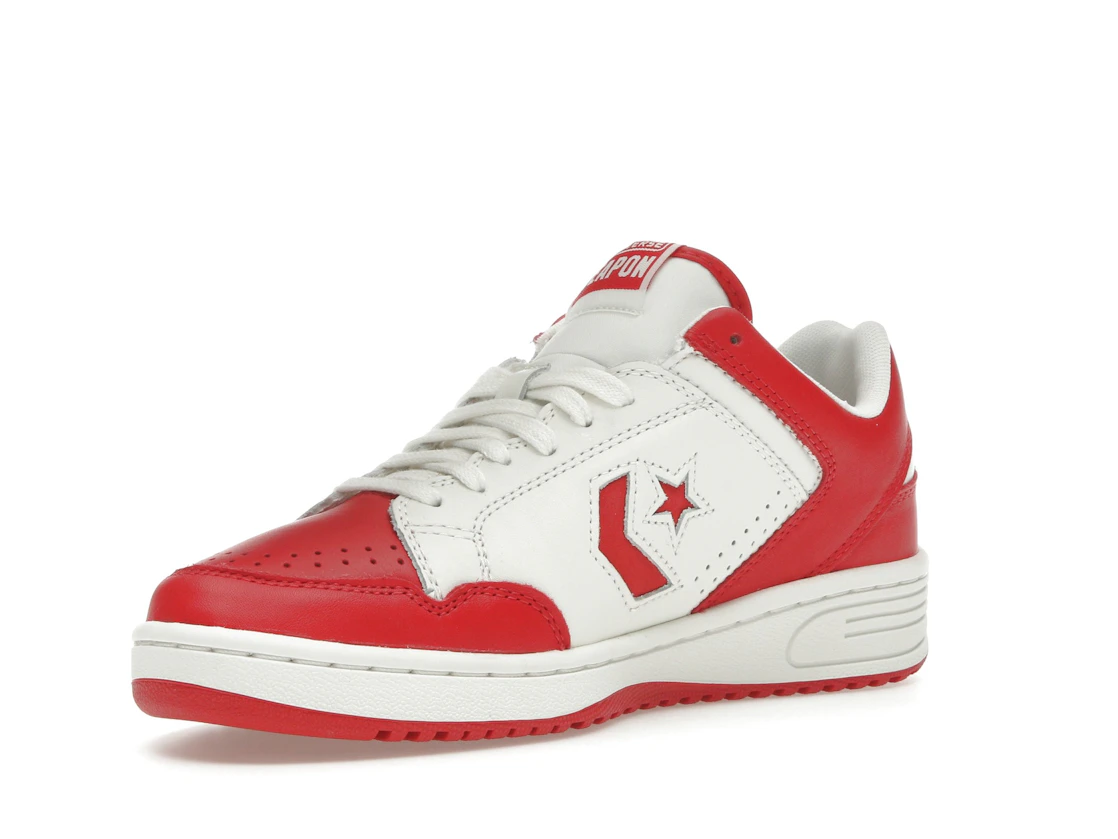 Converse Weapon Ox Red Vintage White